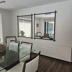 Espejo marco cruceta