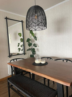 Espejo marco cruceta liso