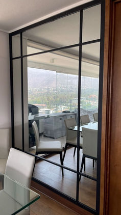 Muro marco ventana