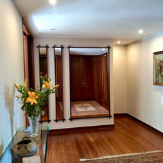 Espejo marco cruceta