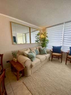 Espejo marco plano con cortes