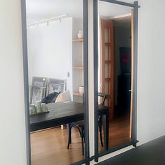 Espejo marco cruceta