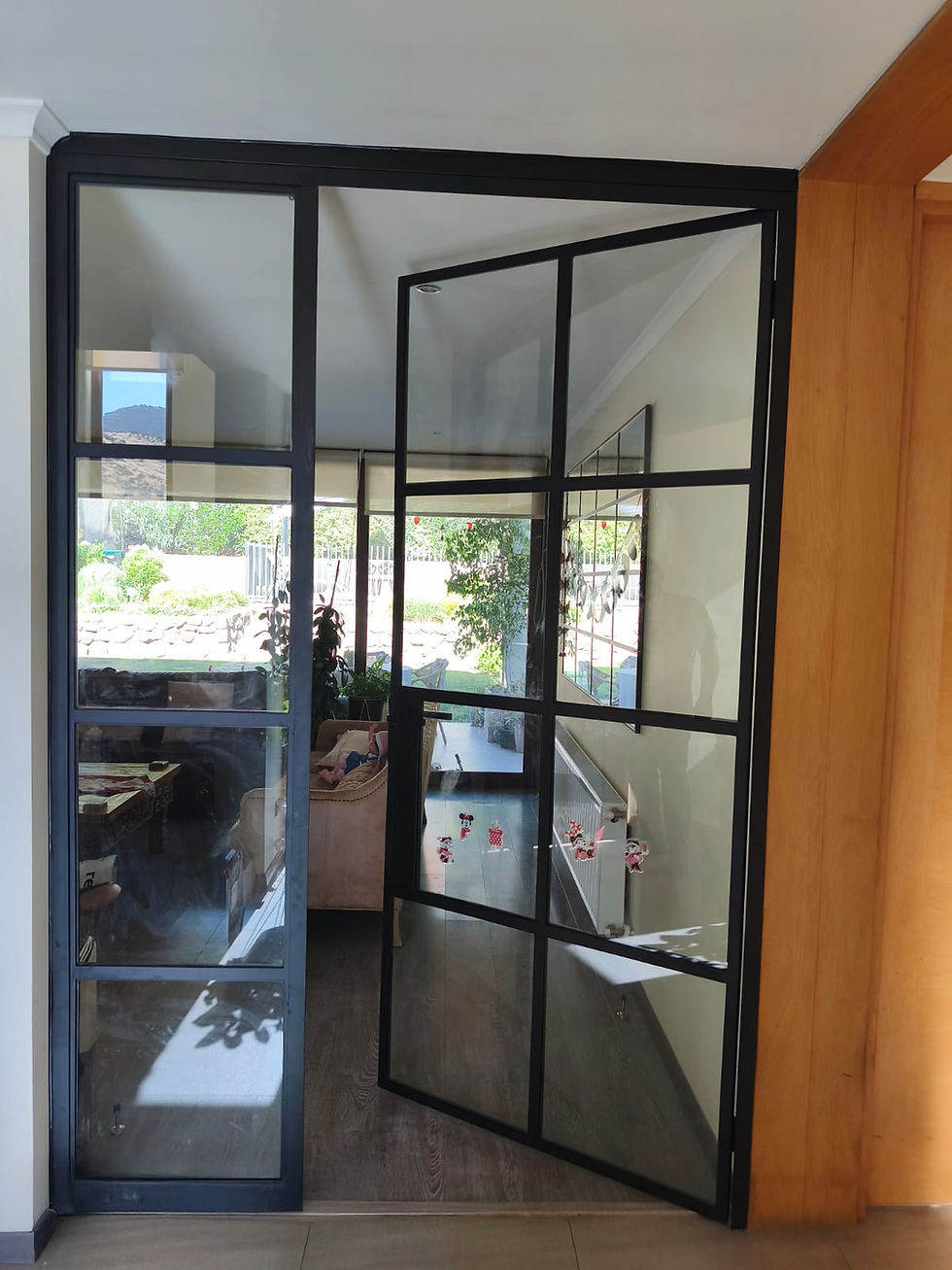 Puertas abatibles