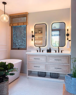 Espejo puntas redondeadas