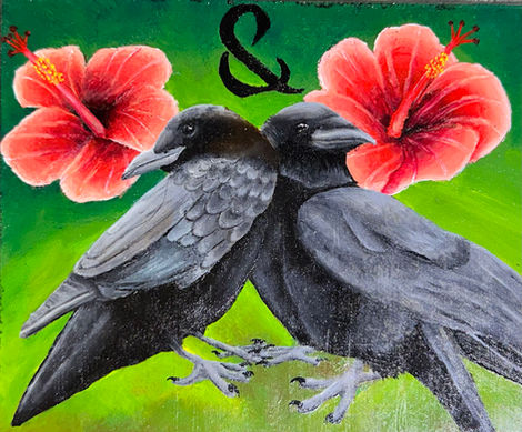 Crows Mate for Life