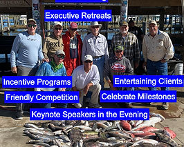 fishing guides in venice la corporate trips venice LA