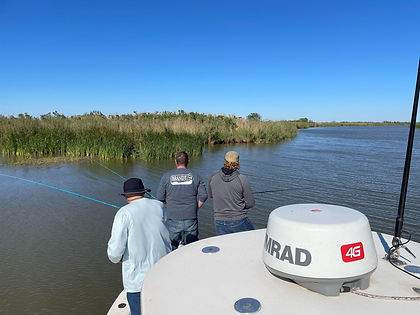 inshore charter fishing