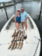Venice la inshore fishing guides making our customers hapy.
