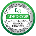 ADHD Certified Clinical Services Provider