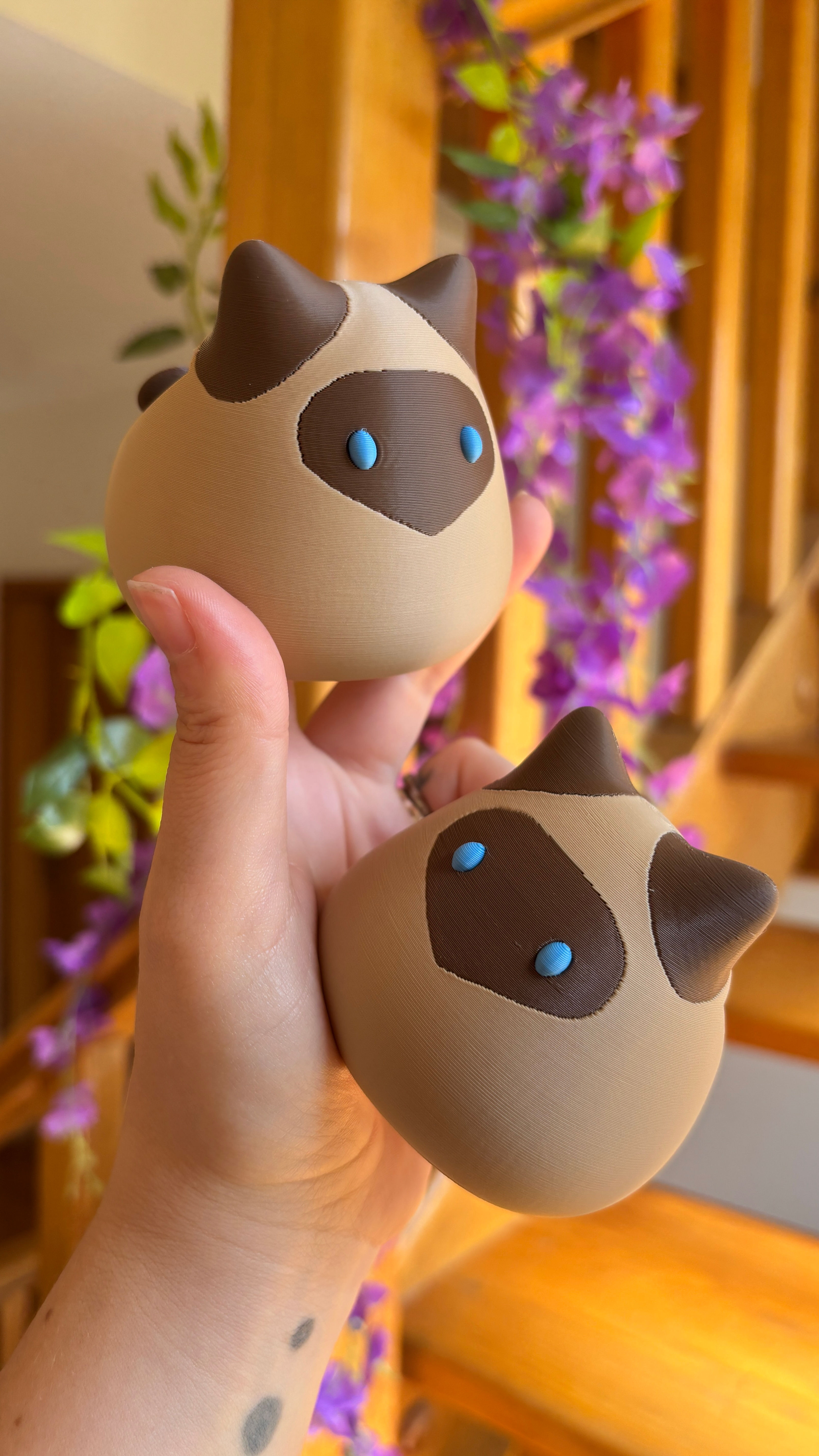 Mocha, the Floof 2pc (FairyBuns NOT included)