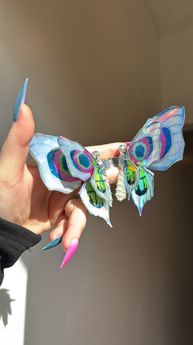 Jinx's Butterfly Bomb Headphones Clips 2pc (Headset NOT