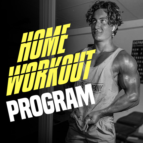 HOME WORKOUT PROGRAM Jesse James West