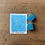 Thumbnail: BLUE SHELL Handmade Watercolor Paint single