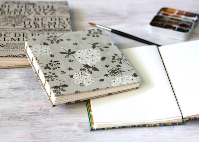 Thumbnail: Elena Art Pages Book Binding Set with Bone Folder, Wax Linen Thread, Curved Needles, Straight Needle, Curved Bone Folder and Awl.
