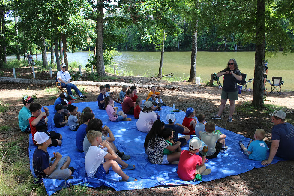Youth Fishing Tournament