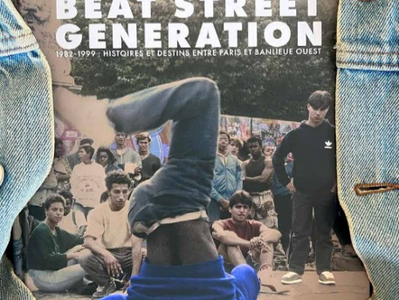 BEAT STREET GENERATION, LE LIVRE DEJA CULTE