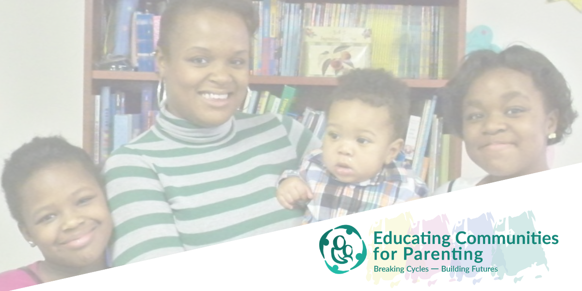 Educating Communities for Parenting logo