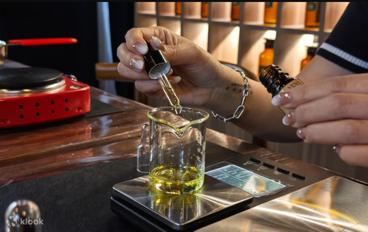 Perfume Workshop: Create Your Own Signature Scent