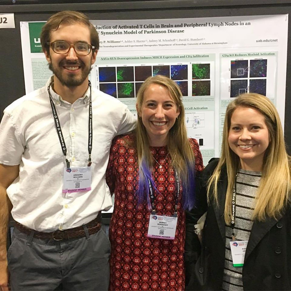 Harms lab at SFN