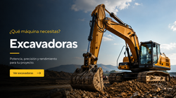 2MAQ venta y renta excavadoras