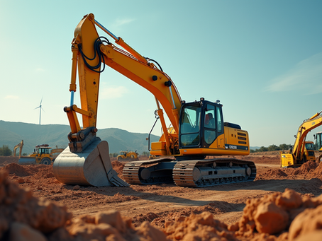 Consejos para Comprar Maquinaria de Construcción