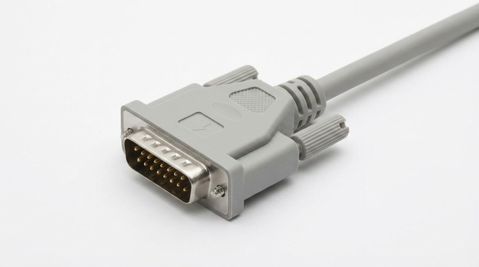 Cabo de ECG — Ventrix (com resistor) — DBI Medical