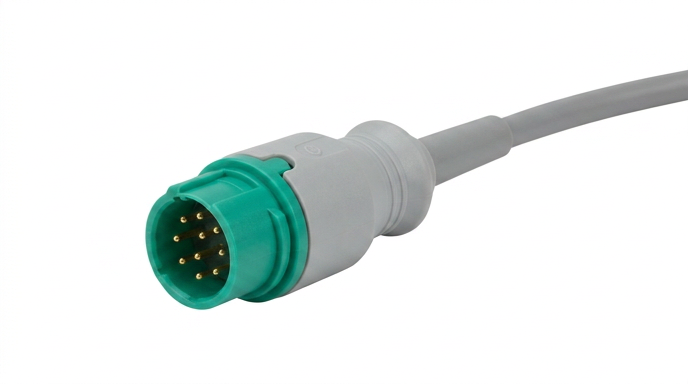Cabo de ECG — Lifemed — DBI Medical