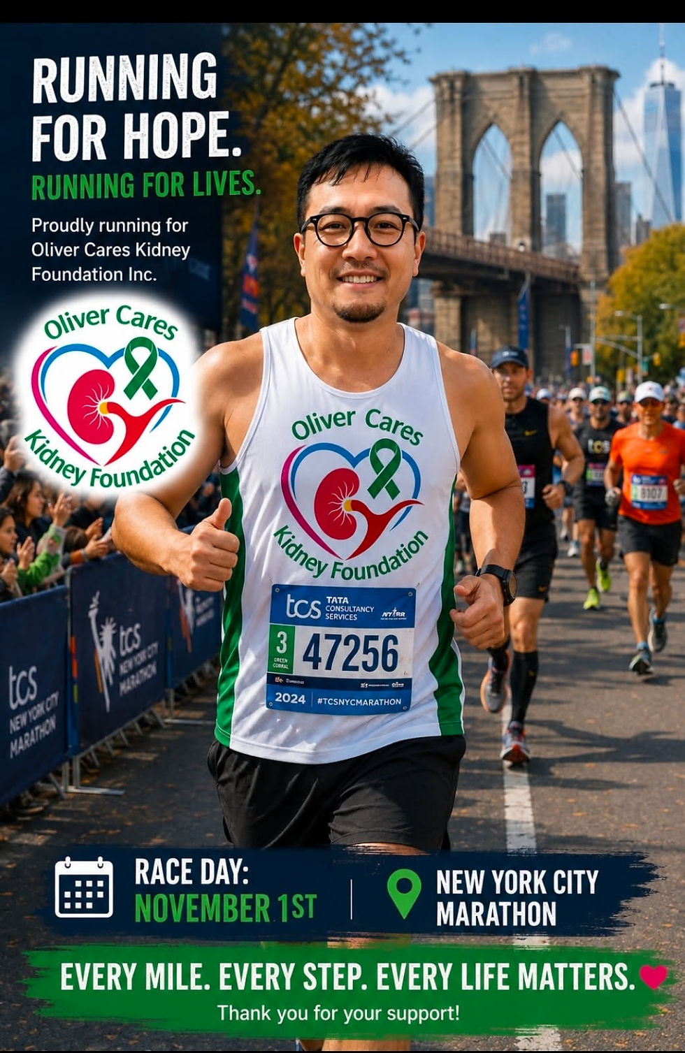 Running for Hope