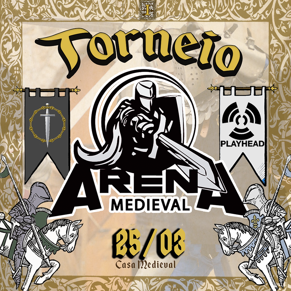 TORNEIO ARENA MEDIEVAL