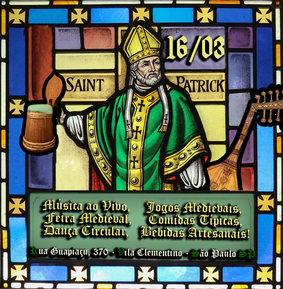 🍻🎻🍀DIA DE SÃO PATRÍCIO🍀🎻🍻