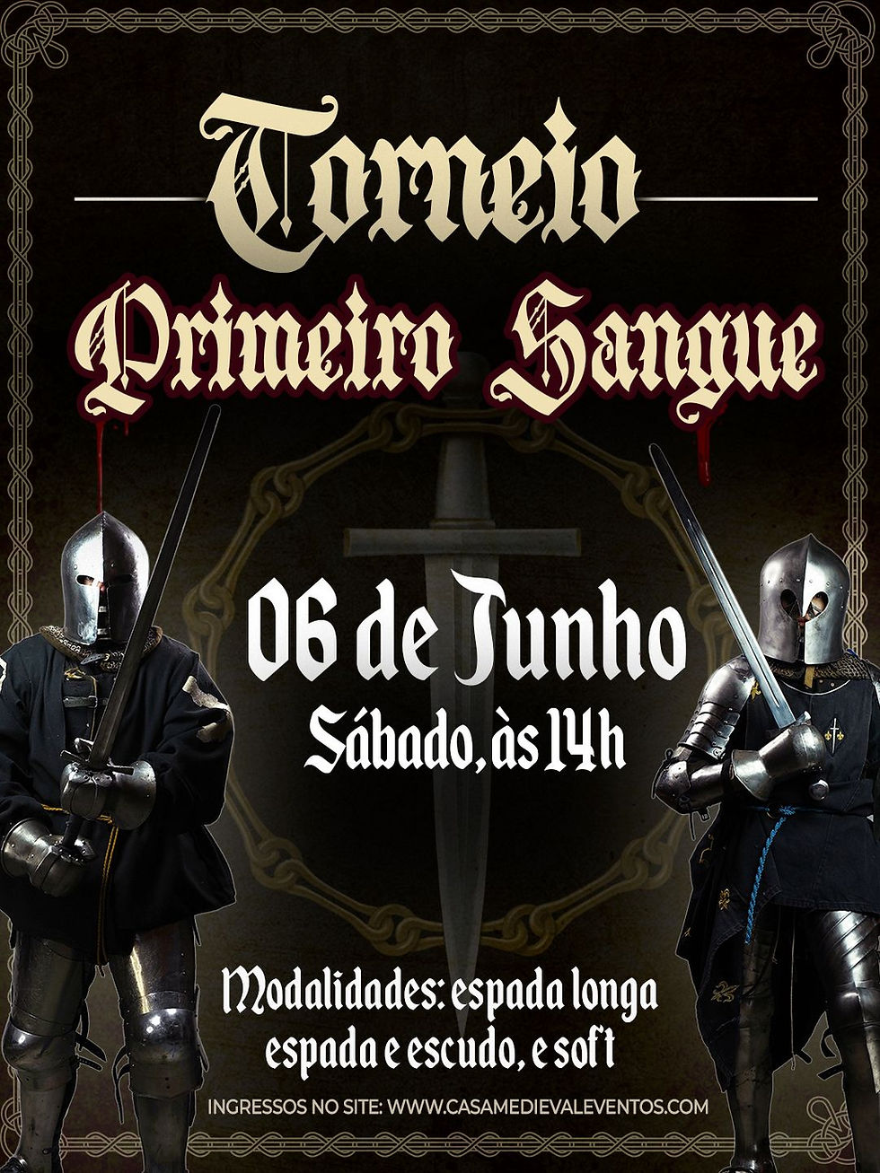 TORNEIO PRIMEIRO SANGUE