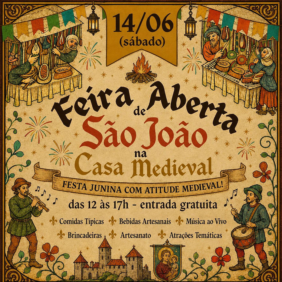 FEIRA ABERTA DE SÃO JOÃO
