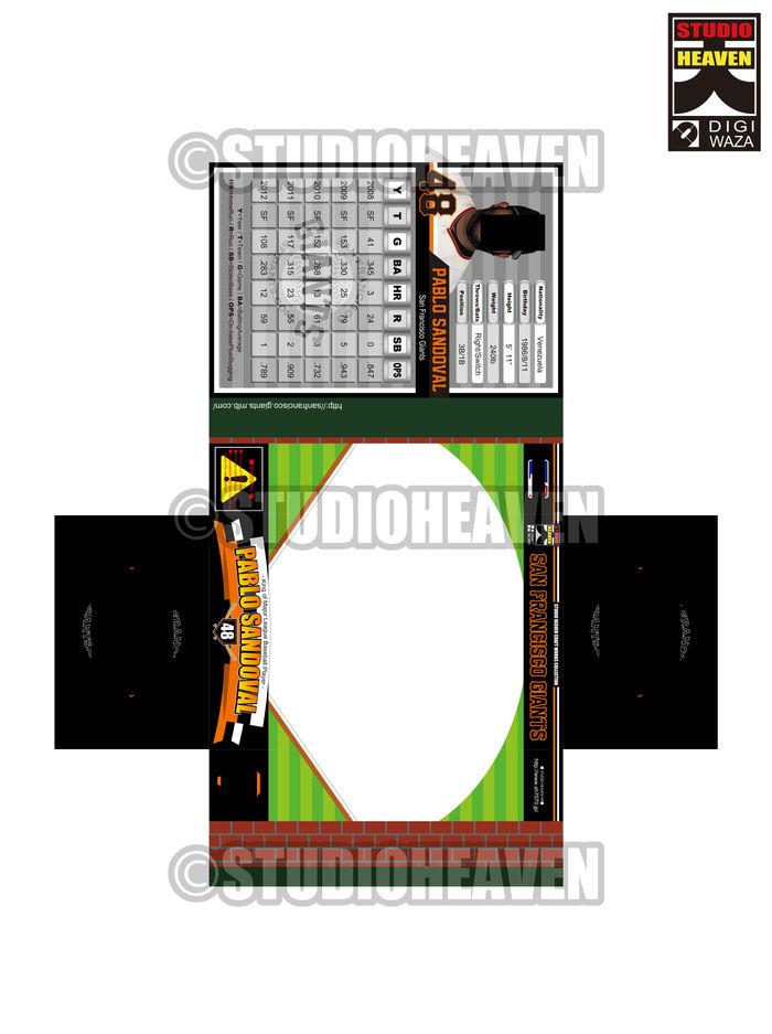 PABLO SANDOVAL Package / パブロ･サンドバル用パッケージ