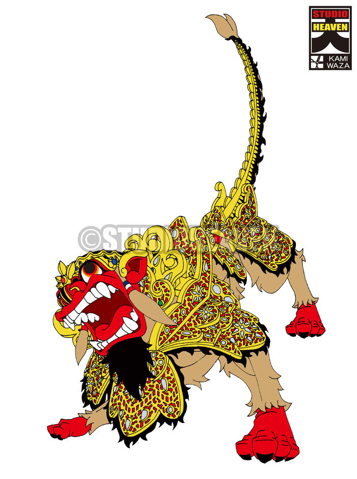 Barong (Sketch) / バロン(下絵)