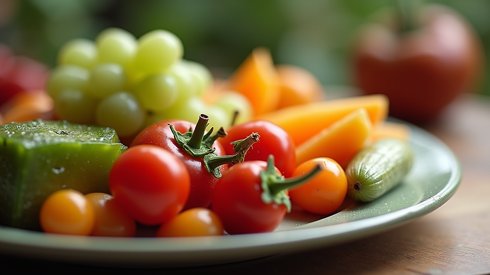 Réussir votre alimentation après 40 ans