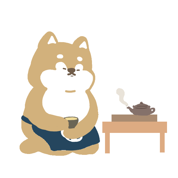 Bao drinking Tea