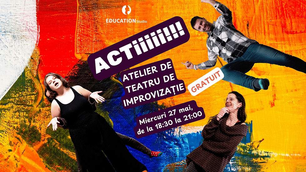 ACTiiii!!! - Atelier de teatru de improvizație