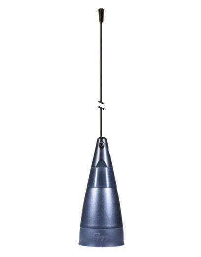 EM-M10004-GPI-LS VHF 2 dBi Gain Ground Plane Independent 1/2 Wave NMO Antenna