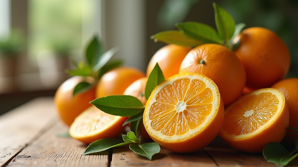 Unlock the Benefits of Citrus Burn: Boost Your Health Naturally