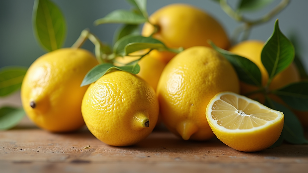 Health Benefits of Lemon Supplements: A Natural Health Booster