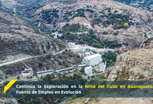 Continúa la Exploración en la Mina del Cubo en Guanajuato: Fuente de Empleo en Evolución