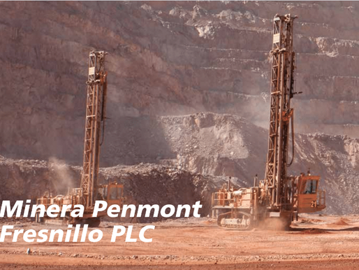 Un Día En... Minera PenmontFresnillo PLC