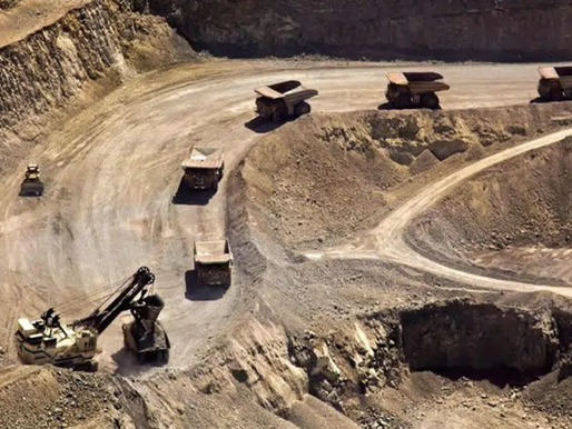 Producción minera se recupera pese a la caída de diciembre
