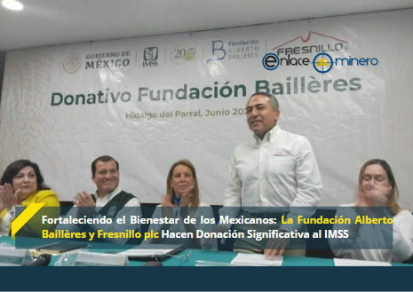 Fortaleciendo el Bienestar de los Mexicanos: La Fundación Alberto Baillères y Fresnillo plc Hacen Do