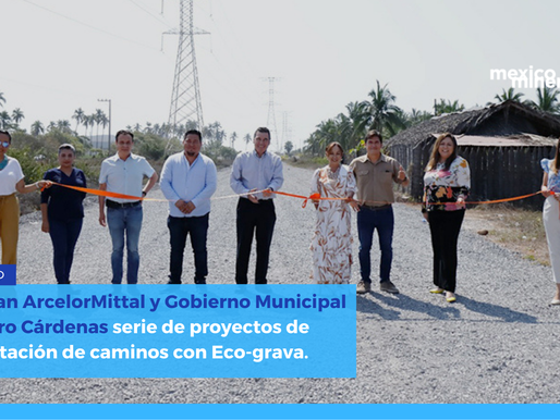 Acuerdan ArcelorMittal y Gobierno Municipal de Lázaro Cárdenas serie de proyectos de rehabilitación