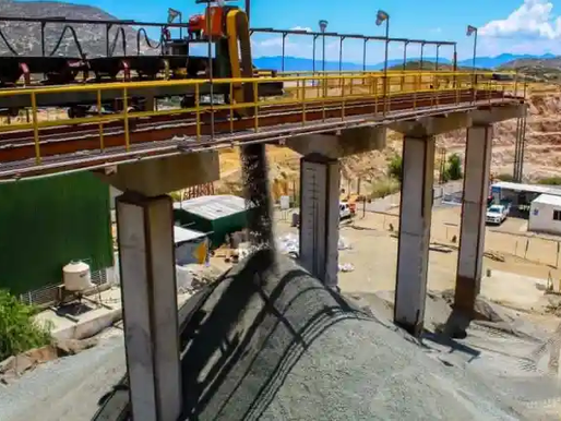 Aura Minerals tiene menor producción de oro equivalente en el primer trimestre de 2022