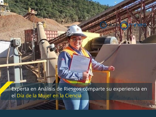 Experta en Análisis de Riesgos comparte su experiencia en el DÃa de la Mujer en la Ciencia