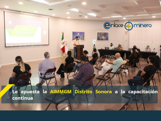 Le apuesta la AIMMGM Distrito Sonora a la capacitación continua