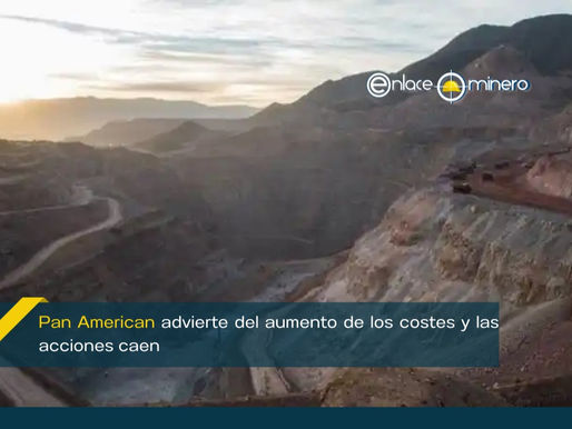 Pan American advierte del aumento de los costes y las acciones caen