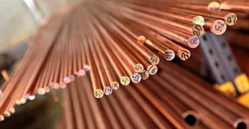 Precios del cobre suben respaldados por sólidos datos fabriles Europa